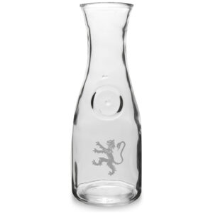 Phillips Exeter Academy Big Red One Liter Carafe