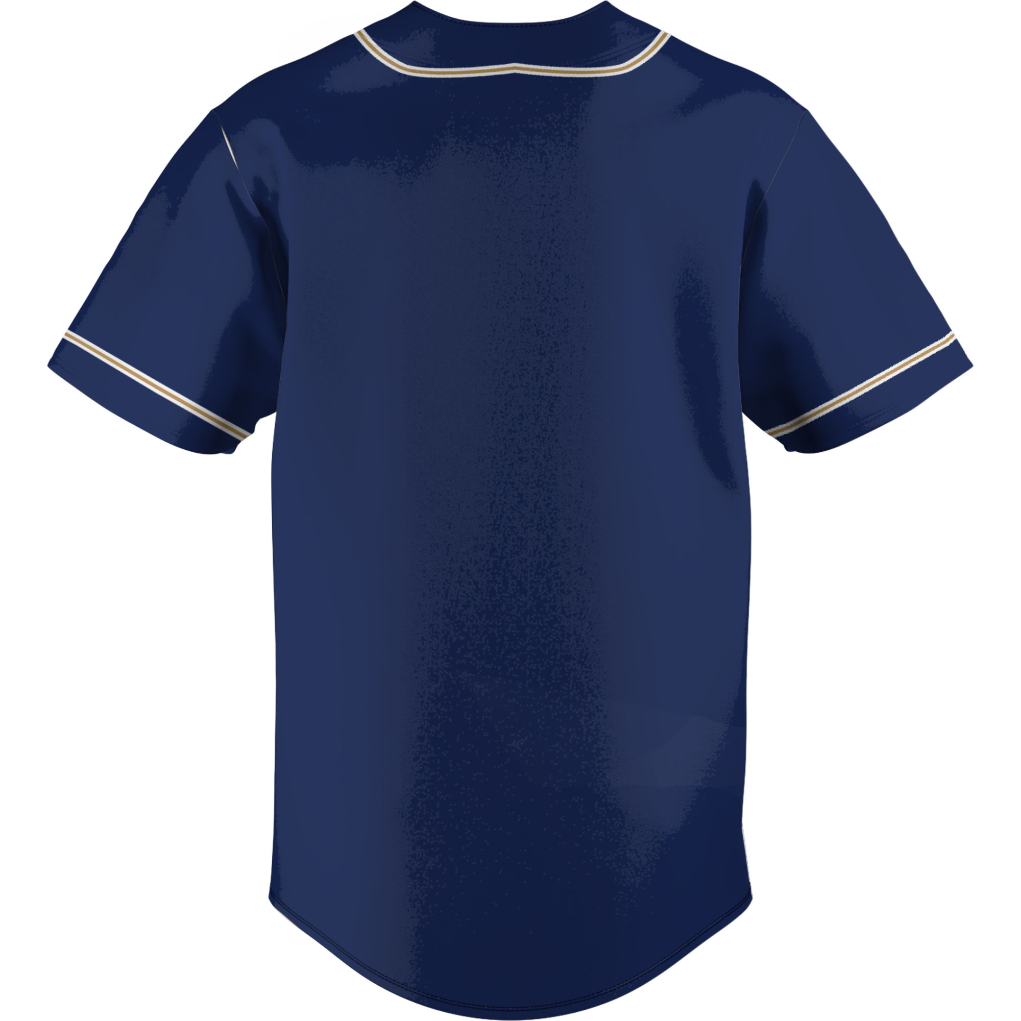 Men's GameDay Greats Blue Montana State Bobcats Lightweight Baseball Jersey - Image 7