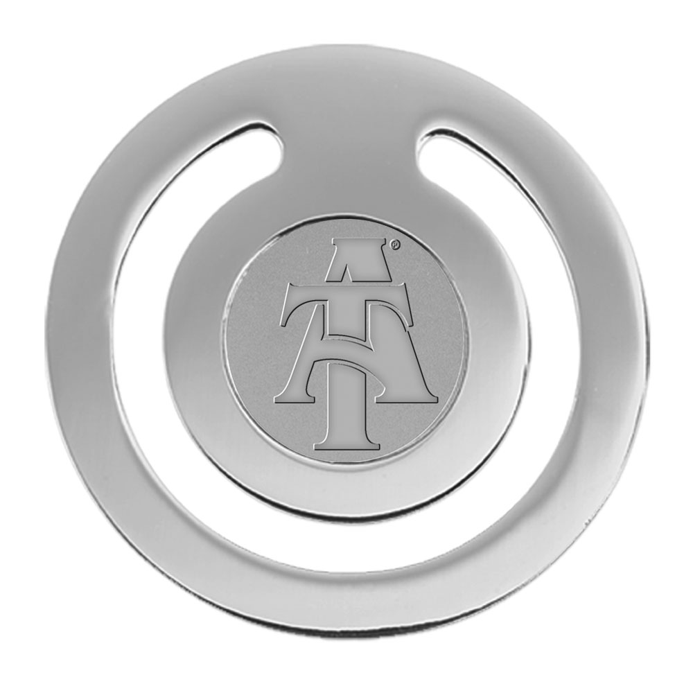 Silver North Carolina A&T Aggies Bookmark