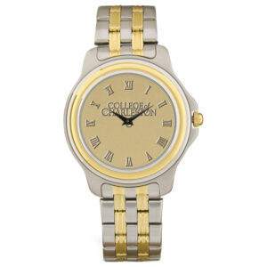 Gold/Silver Charleston Cougars Two-Tone Medallion Wristwatch