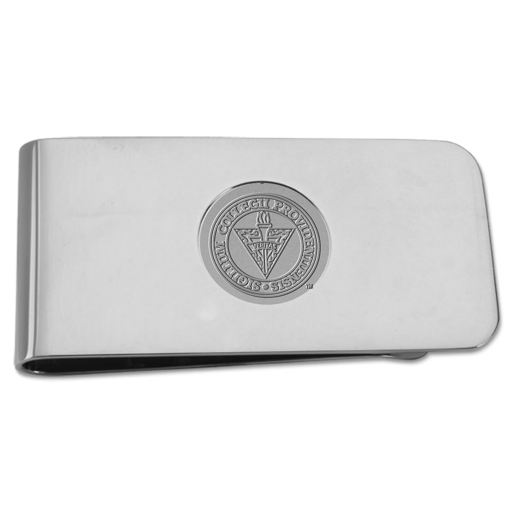 Silver Providence Friars Money Clip