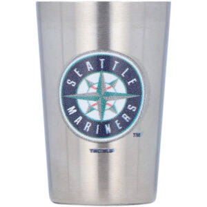 Seattle Mariners 2oz. Stainless Steel Shot Glass