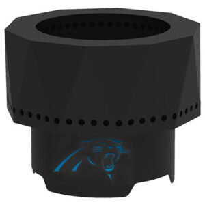 Carolina Panthers 15.76'' The Ridge Smokeless Portable Fire Pit