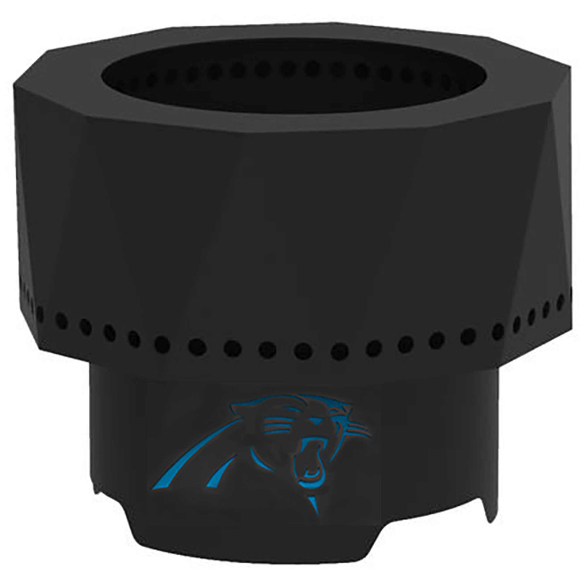 Carolina Panthers 15.76'' The Ridge Smokeless Portable Fire Pit