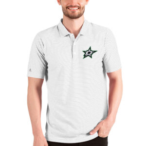 Men's Antigua White Dallas Stars Esteem Polo