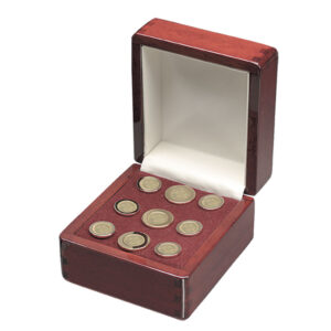 Gold Ohio Northern Polar Bears 9-Piece Blazer Button Set