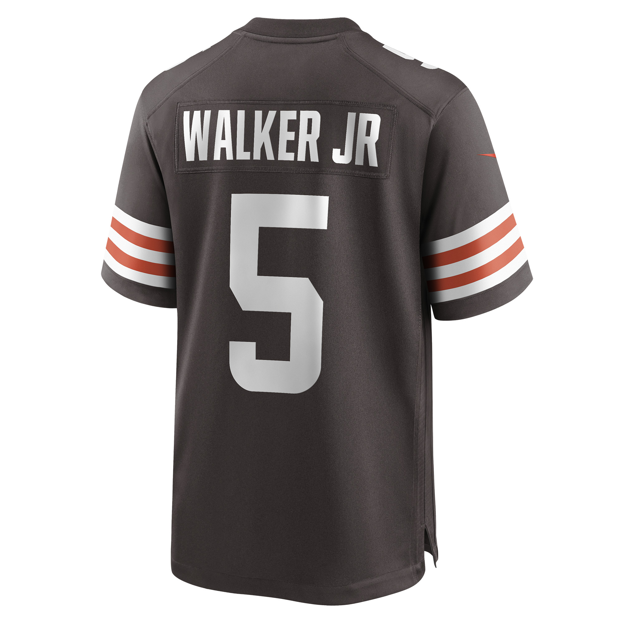 Men's Nike Anthony Walker Jr. Brown Cleveland Browns Player Game Jersey - Image 7