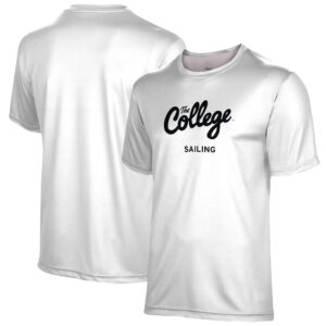 Men's ProSphere White Charleston Cougars Sailing T-Shirt
