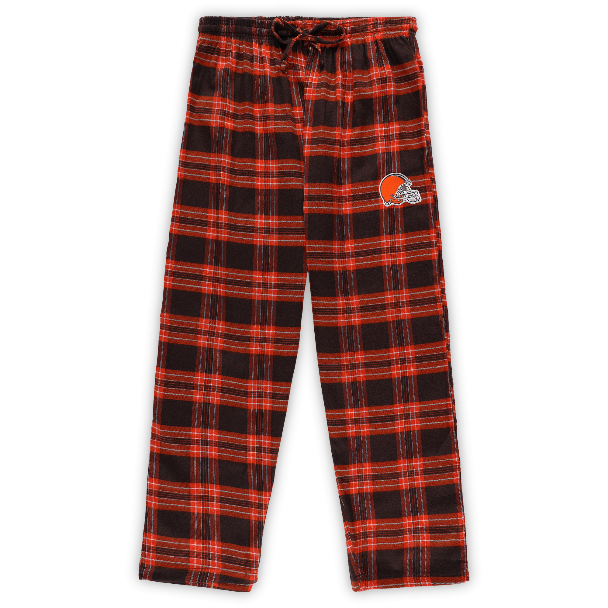 Women's Concepts Sport Brown/Orange Cleveland Browns Plus Size Badge T-Shirt & Pants Sleep Set - Image 7