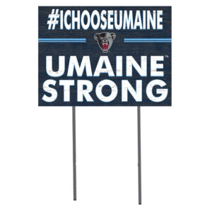 Maine Black Bears 18'' x 24'' I Chose Lawn Sign