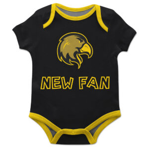 Infant Black Cal State L.A. Golden Eagles New Fan Bodysuit