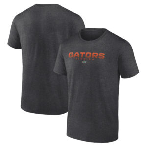 Men's Charcoal Florida Gators Battle Scars T-Shirt