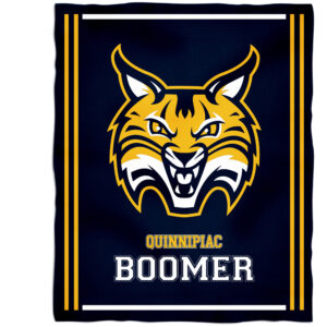 Quinnipiac Bobcats 36'' x 48'' Children's Mascot Plush Blanket