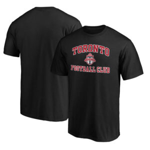 Men's Black Toronto FC Heart and Soul T-Shirt