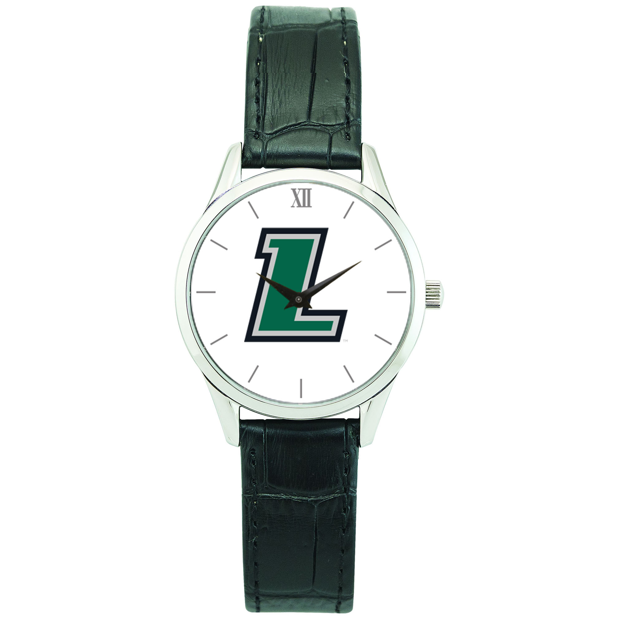 Women's Silver Loyola Greyhounds Stainless Steel Wristwatch
