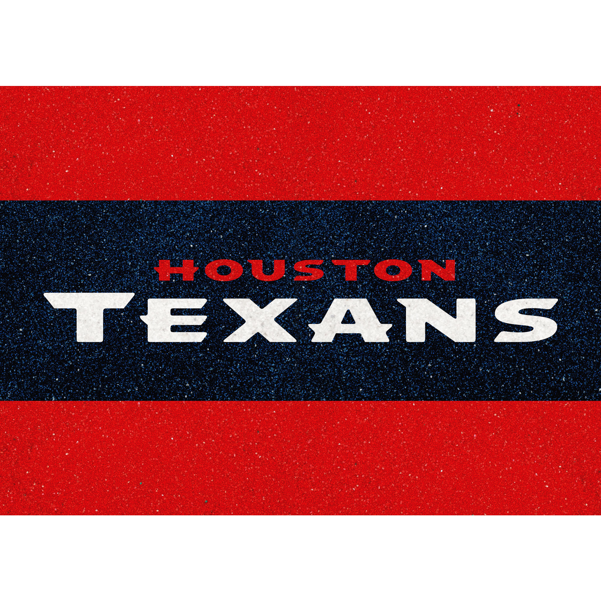 Houston Texans Team Pride Sand Art Craft Kit - Image 7