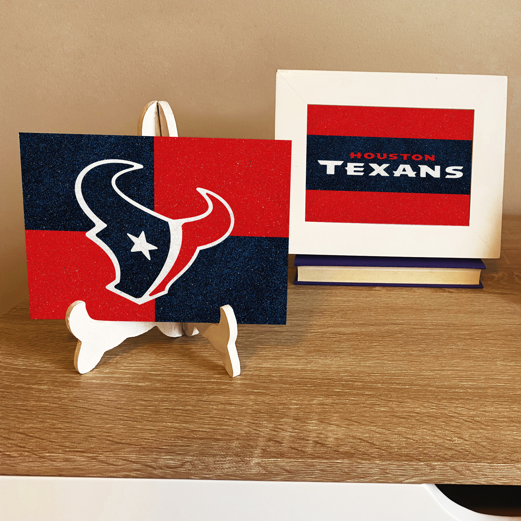 Houston Texans Team Pride Sand Art Craft Kit - Image 5