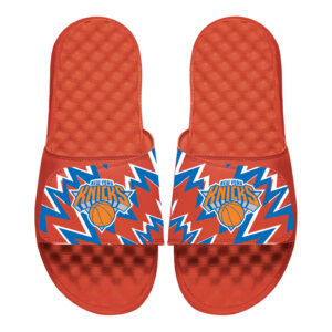 Youth ISlide Orange New York Knicks High Energy Slide Sandals