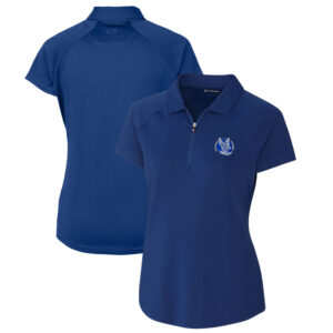 Women's Cutter & Buck Royal Air Force Falcons Forge Stretch Polo