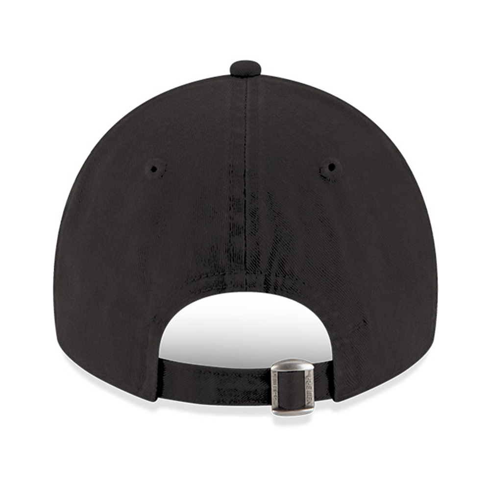 Men's New Era Black LEGACY Motor Club Team Enzyme Washed 9TWENTY Adjustable Hat - Image 5