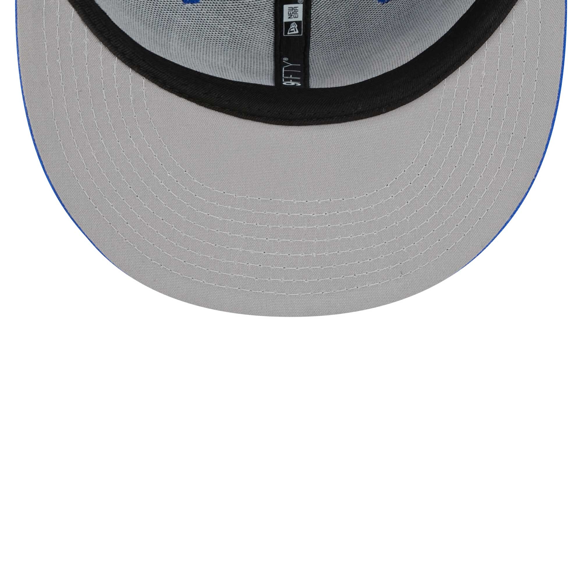 Men's New Era Royal Los Angeles Rams Word 9FIFTY Snapback Hat - Image 6