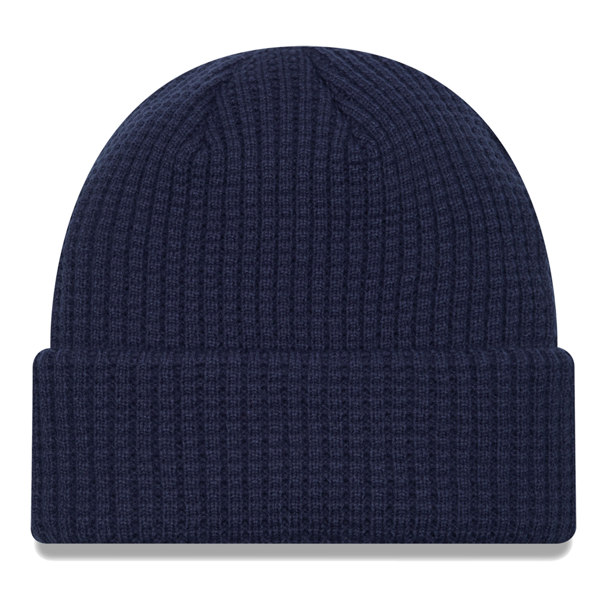 Men's New Era Navy New England Patriots Prime Cuffed Knit Hat - Image 3