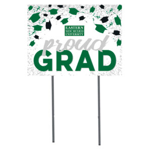 Eastern New Mexico Greyhounds Class of 2023 18" x 24" Yard Sign