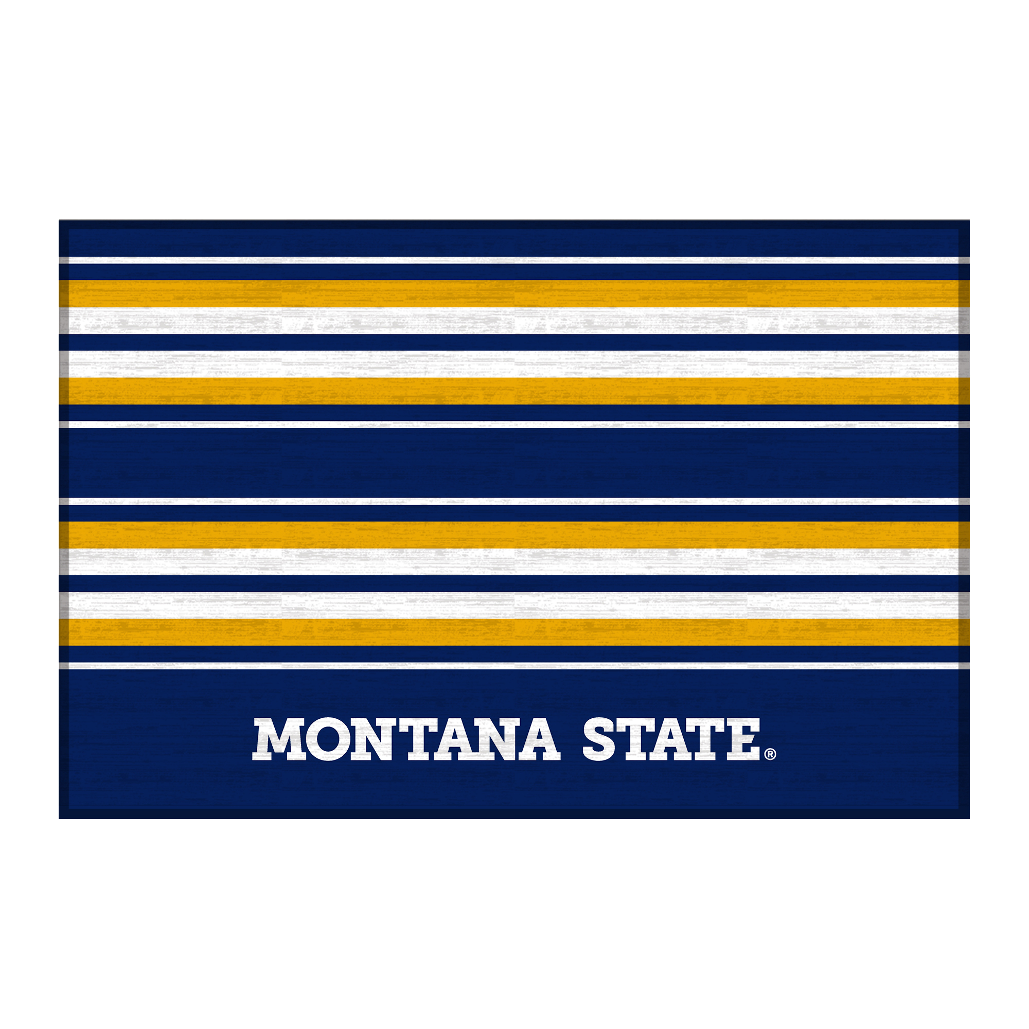 Montana State Bobcats 30" x 46" Floor Mat