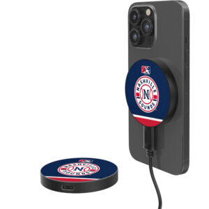 Nashville Sounds 10-Watt Football Design Wireless Magnetic Charger