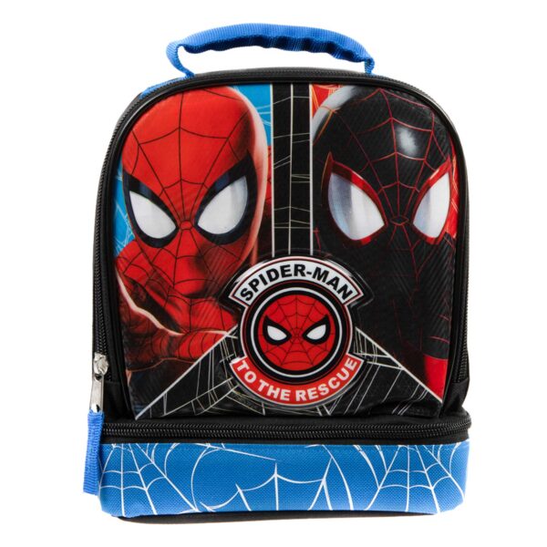 Spider-Man To The Rescue Insulated Tote Lunch Bag