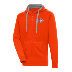Men's Antigua  Orange Las Vegas Aviators Victory Full-Zip Hoodie