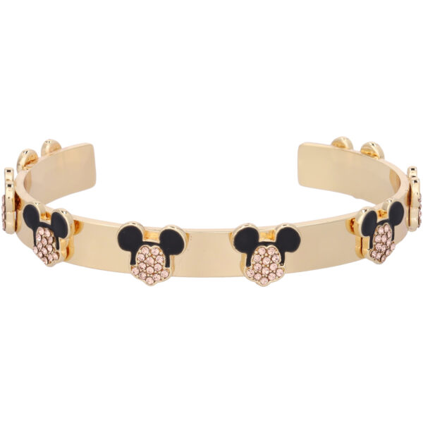 Women's BaubleBar Mickey & Friends Mickey Mouse Cuff Bracelet