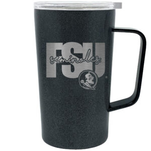 Florida State Seminoles 18oz. Onyx Hustle Travel Mug