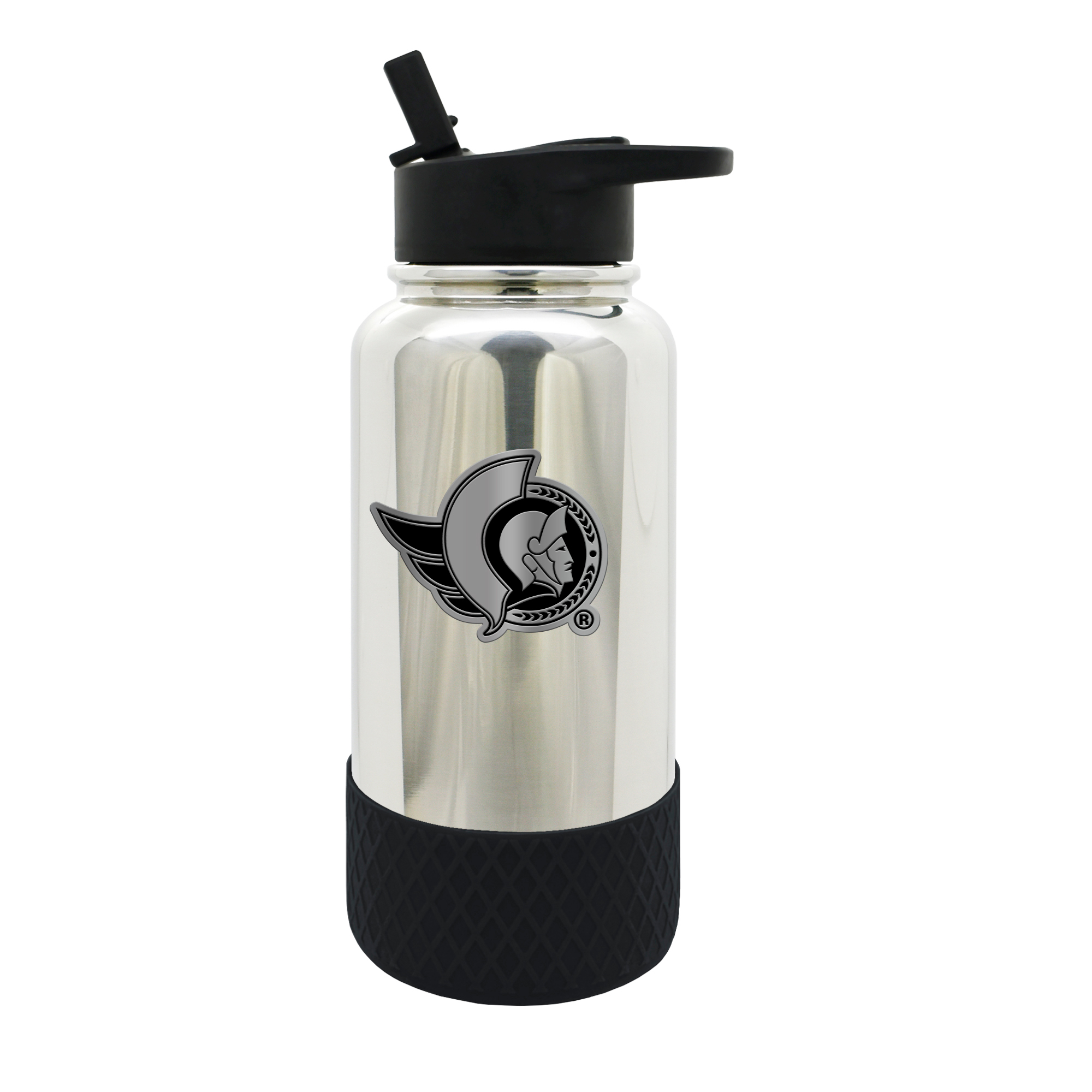 Ottawa Senators 32oz. Chrome Thirst Hydration Bottle