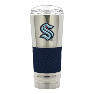 Seattle Kraken 24oz. Chrome Draft Tumbler