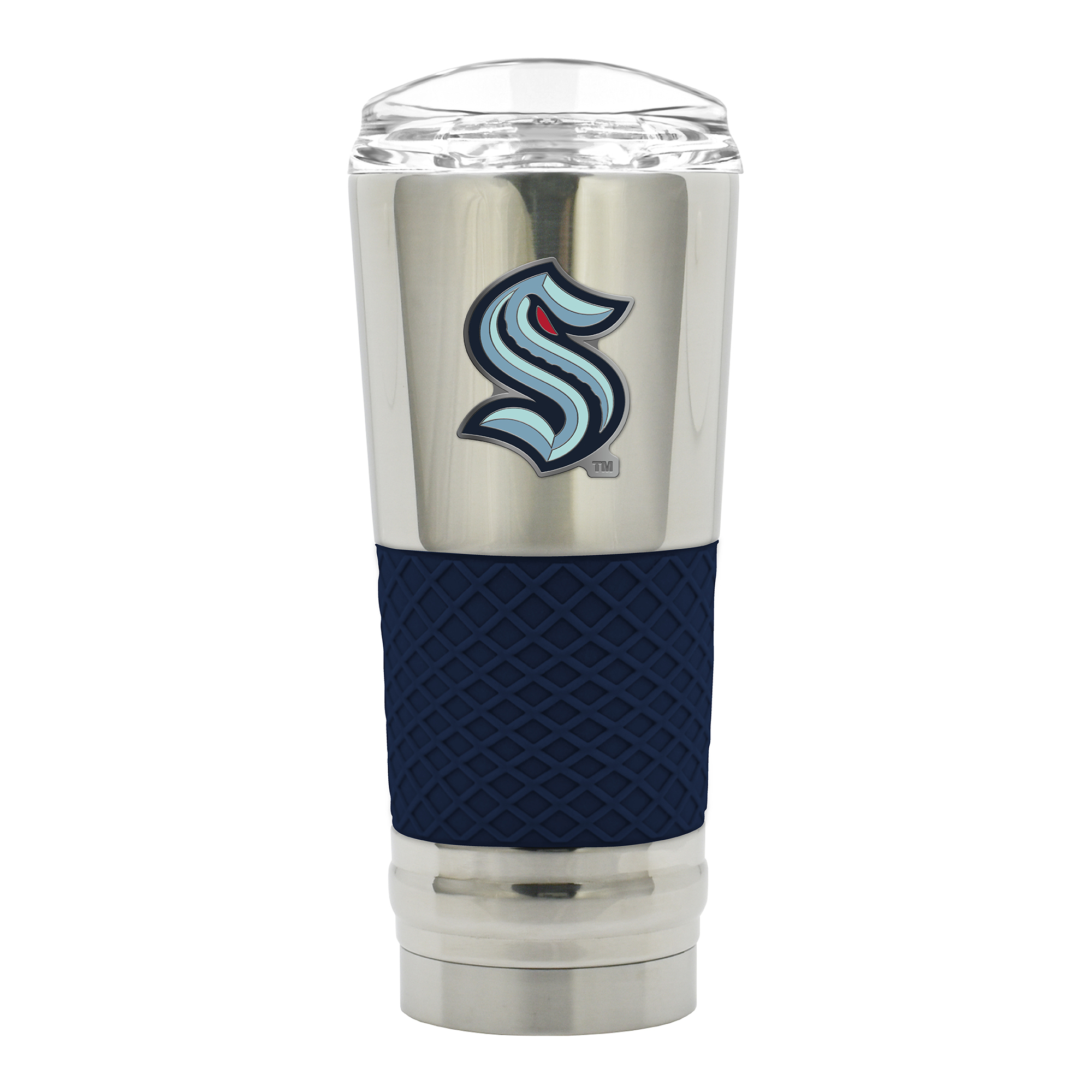 Seattle Kraken 24oz. Chrome Draft Tumbler