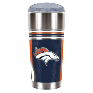 Denver Broncos 24oz. Super Cool Vibes Eagle Tumbler