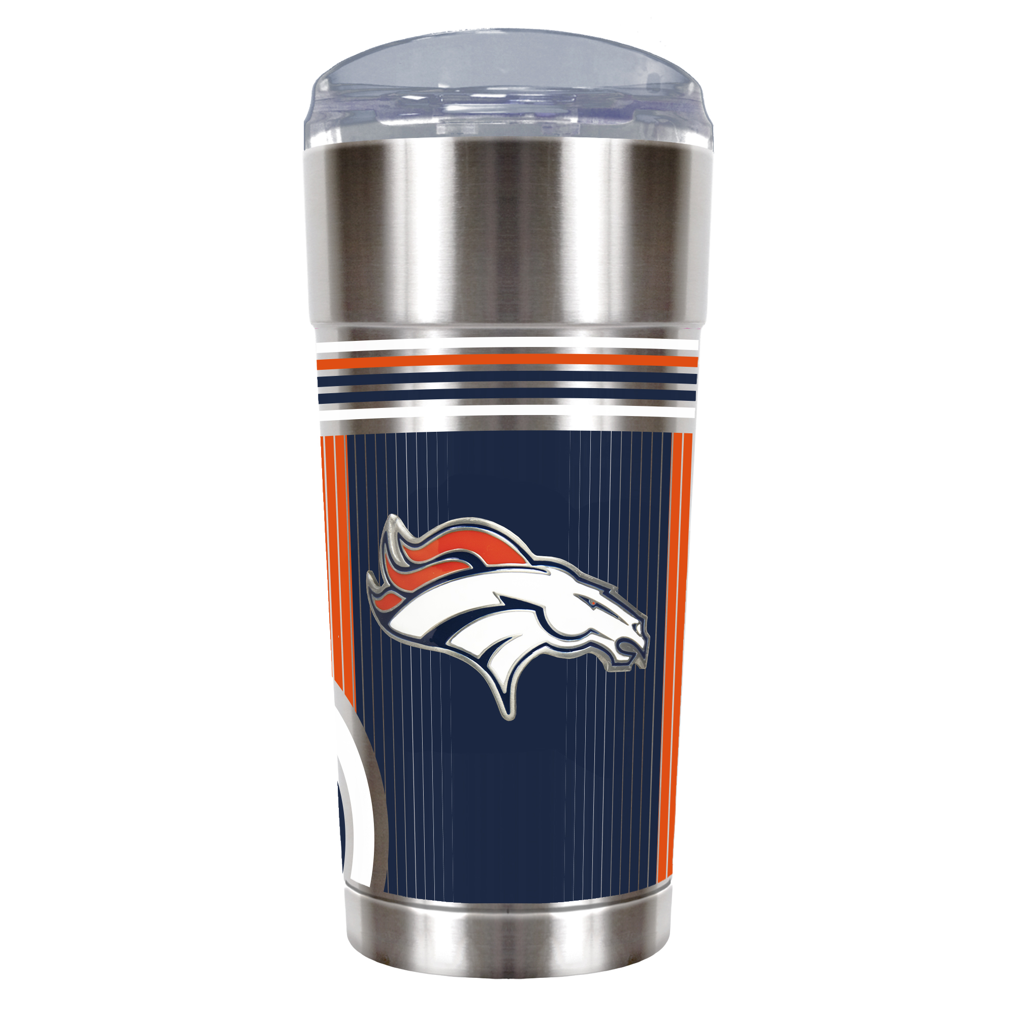 Denver Broncos 24oz. Super Cool Vibes Eagle Tumbler