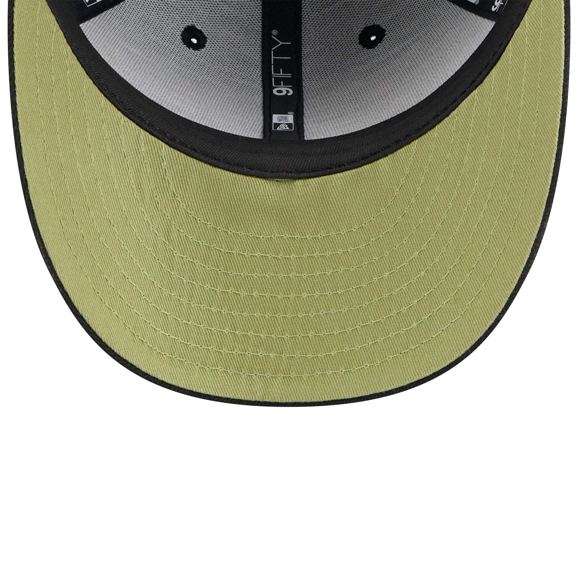 Men's New Era Black Cincinnati Reds 2024 Armed Forces Day Low Profile 9FIFTY Snapback Hat - Image 9