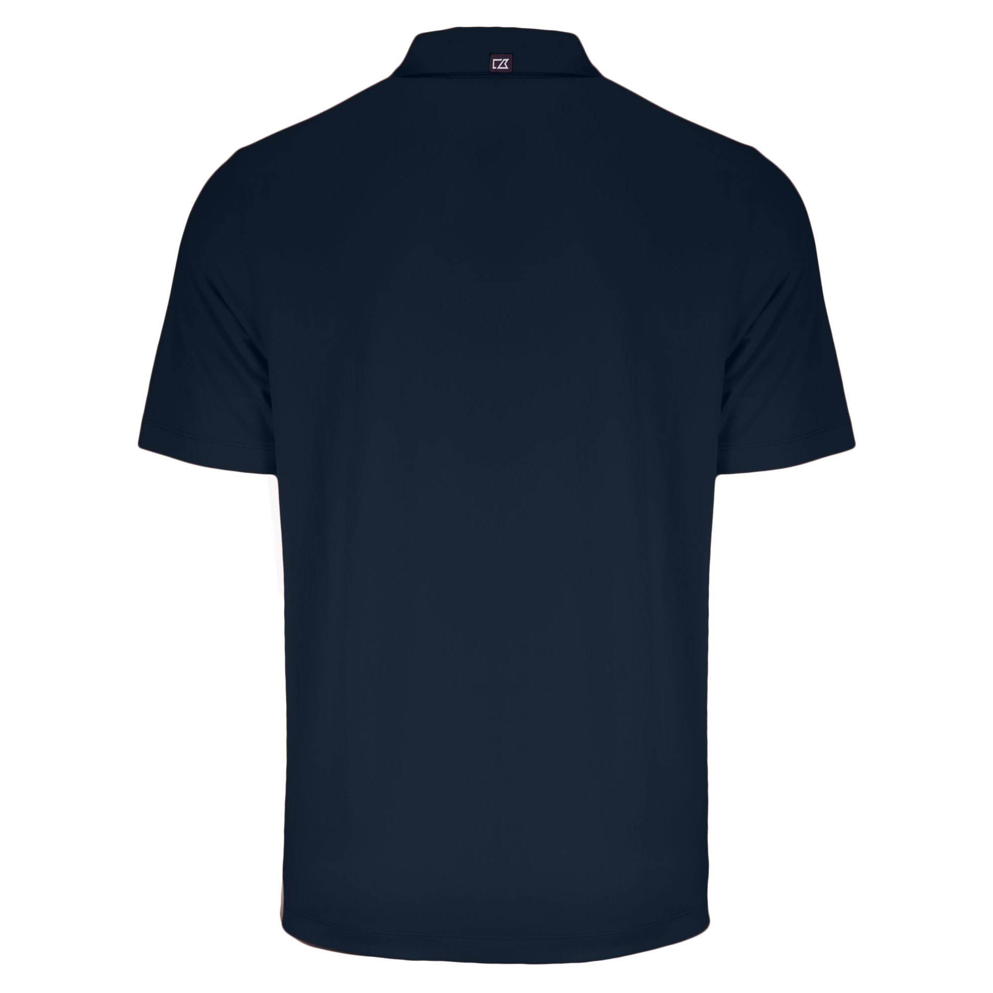 Men's Cutter & Buck Navy North Carolina Tar Heels Forge Eco Stretch Recycled Polo - Image 7