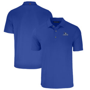 Men's Cutter & Buck Blue Creighton Bluejays Big & Tall Forge Eco Stretch Recycled Polo