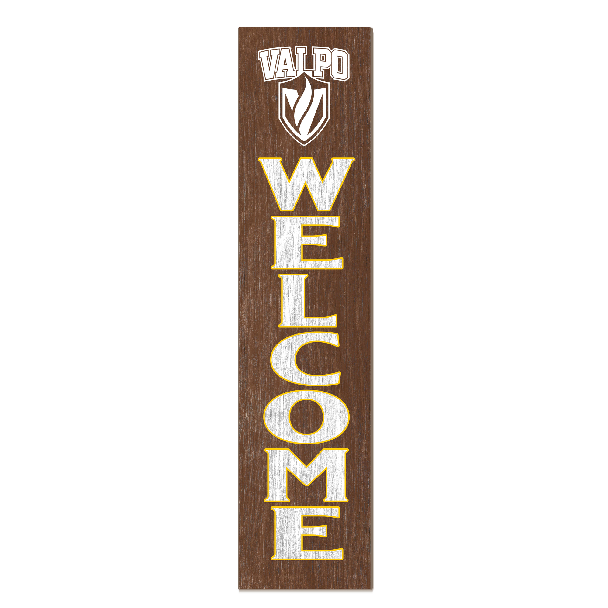 Valparaiso Beacons 12'' x 48'' Welcome Outdoor Leaner - Image 4
