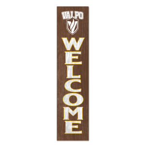 Valparaiso Beacons 12'' x 48'' Welcome Outdoor Leaner
