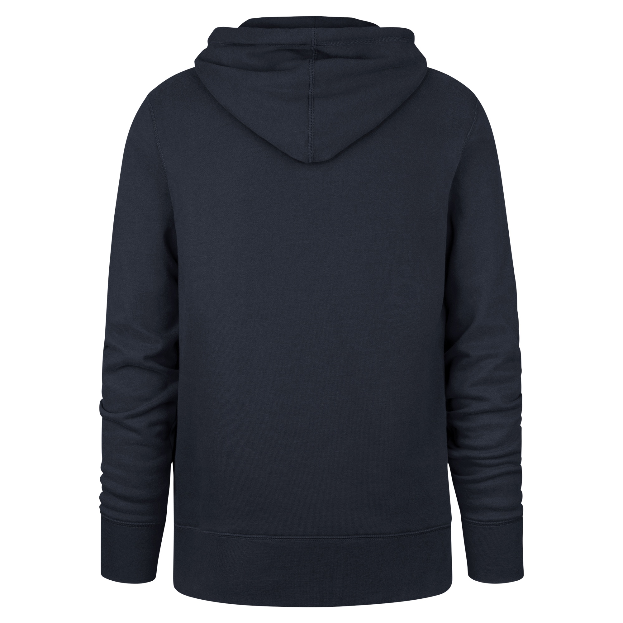 Men's '47 Navy Seattle Mariners Base Slide Headline Pullover Hoodie - Image 7