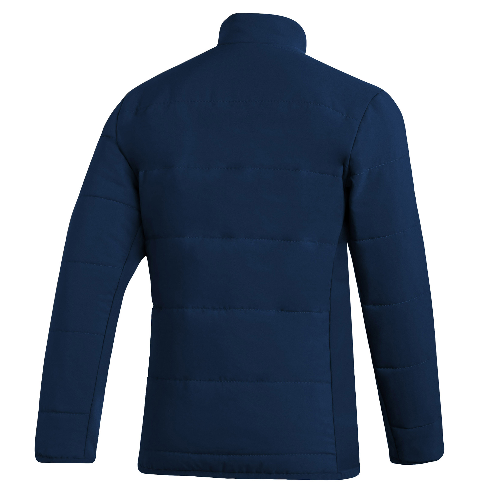 Men's adidas Navy Florida Atlantic Owls Midweight Full-Zip Jacket - Image 4
