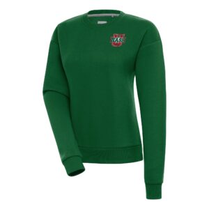 Women's Antigua  Green Washington-St. Louis Victory Pullover Sweatshirt