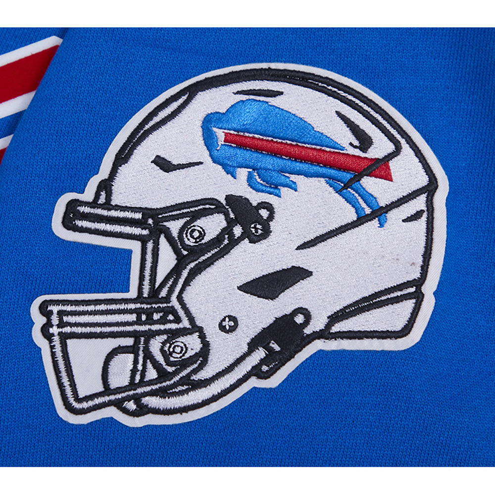 Men's Pro Standard Royal Buffalo Bills Classic Fleece Pullover Sweatshirt - Image 13