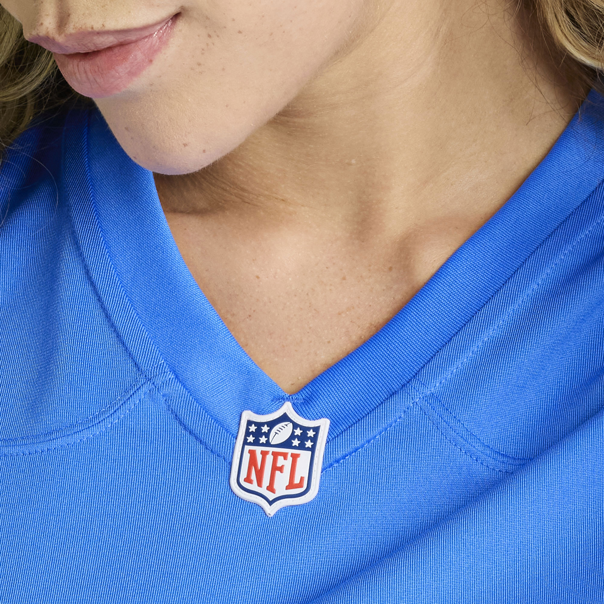 Women's Nike Essang Bassey Powder Blue Los Angeles Chargers Game Jersey - Image 18