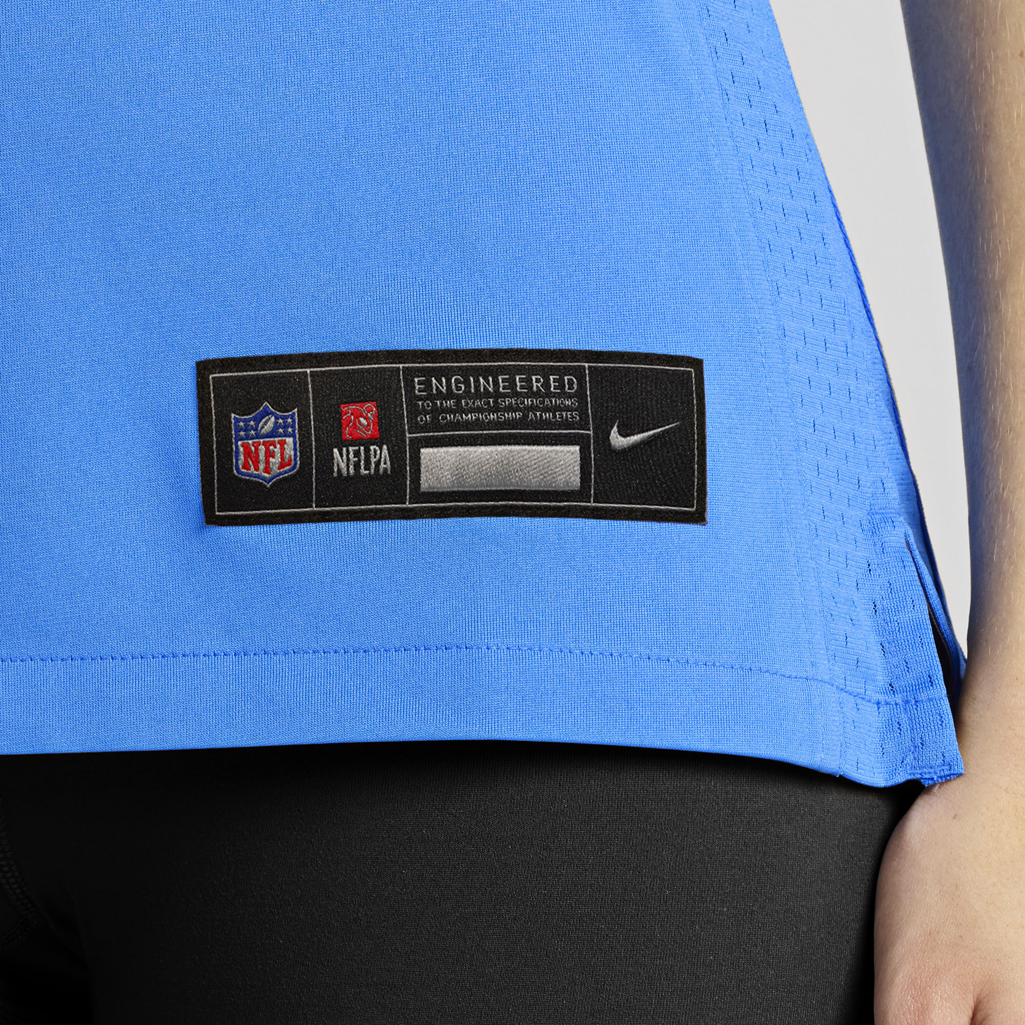 Women's Nike Essang Bassey Powder Blue Los Angeles Chargers Game Jersey - Image 19