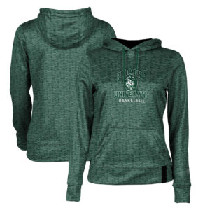 Women's ProSphere Green Piedmont Lions Basketball Pullover Hoodie